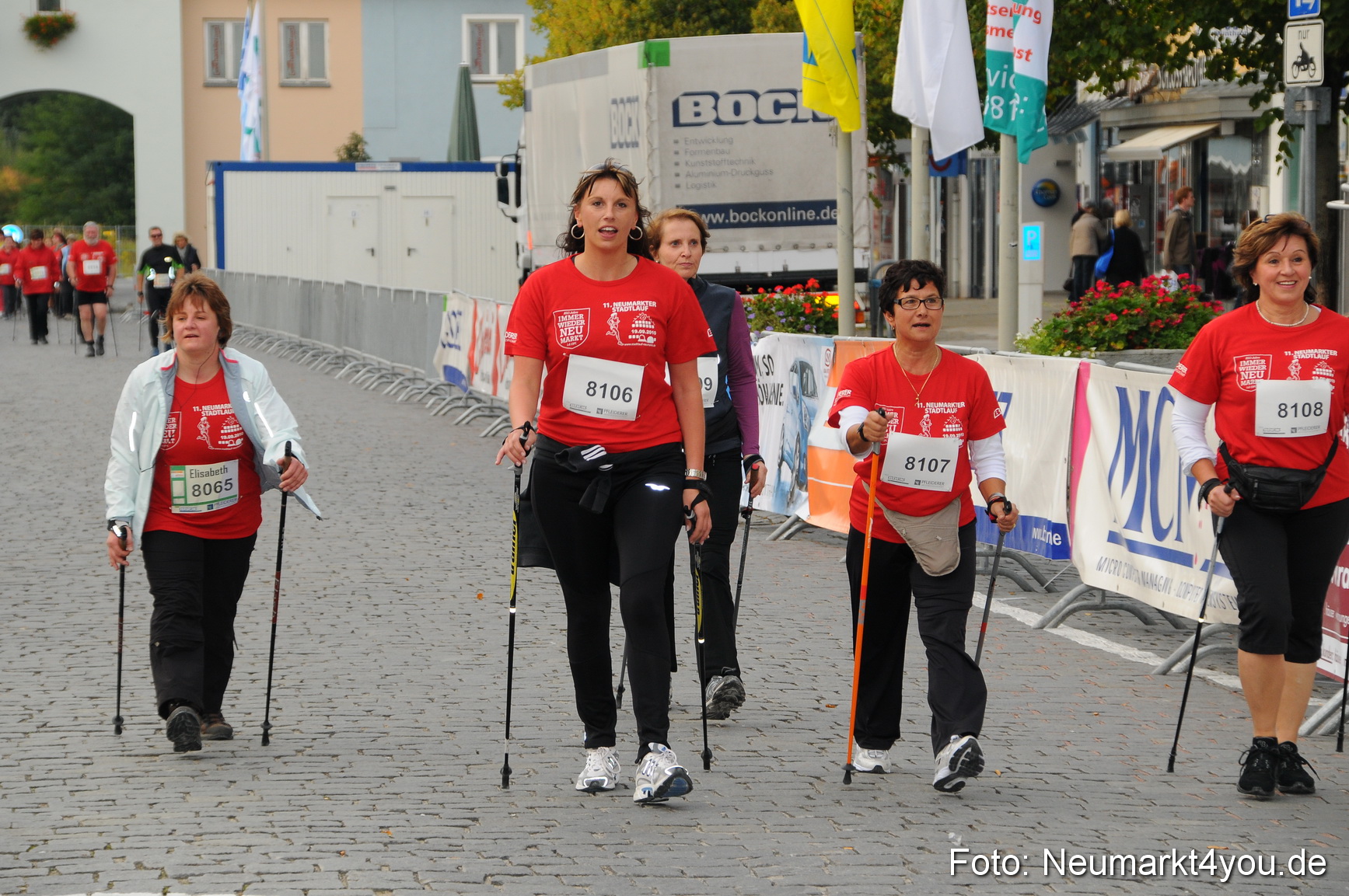 Nordic Walking Stadtlauf Neumarkt 180910 0040